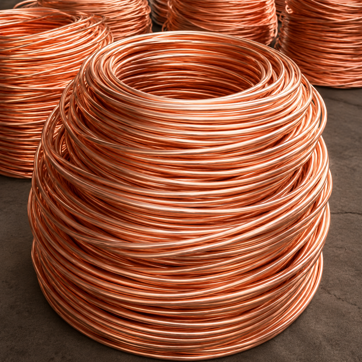 Copper Scrap Mill Berry