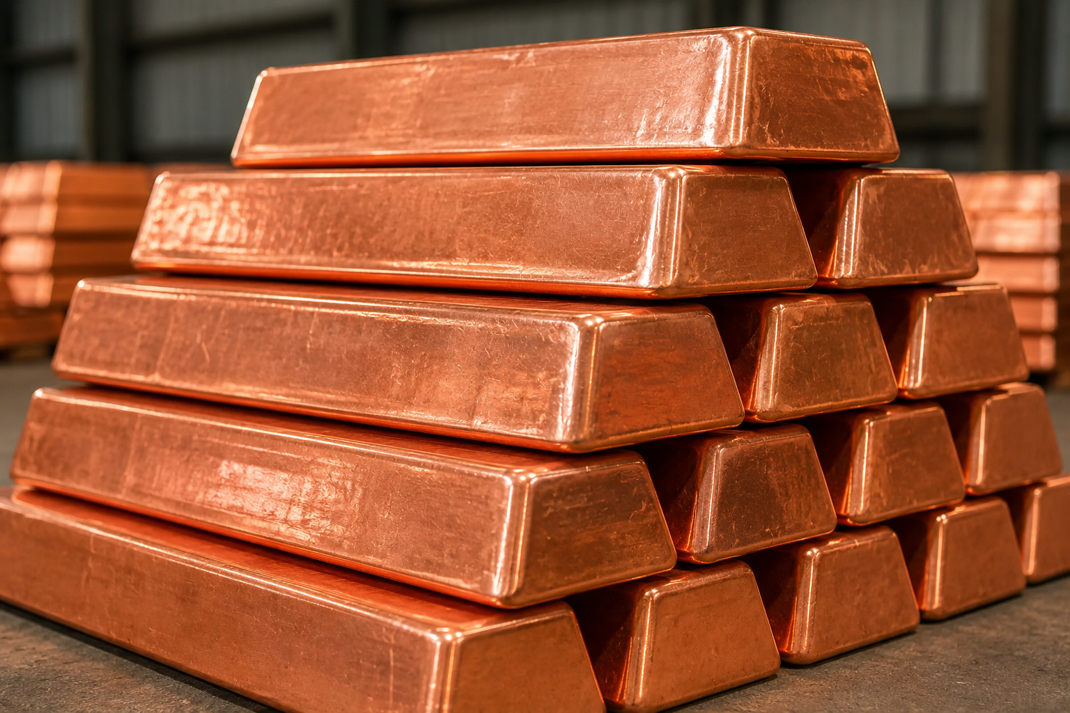 Copper Ingots