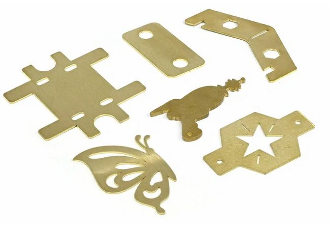 Brass Sheet Cutting